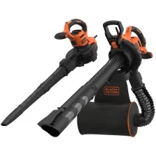 Пылесос-воздуходувка BLACK+DECKER BEBLV300